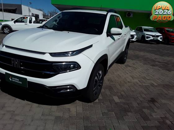 FIAT TORO 1.3 TURBO 270 FLEX FREEDOM AT6 FIAT TORO 1.3 TURBO 270 FLEX FREEDOM AT6